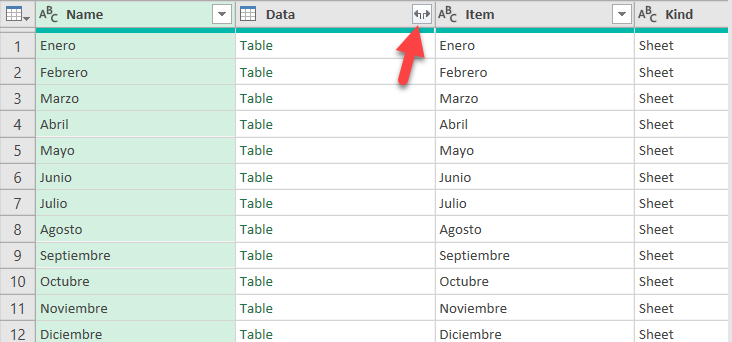 Asistente combinación